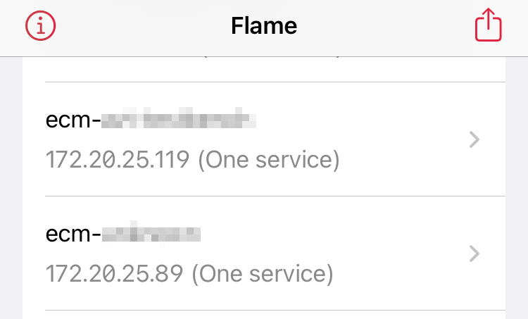 flame discovery