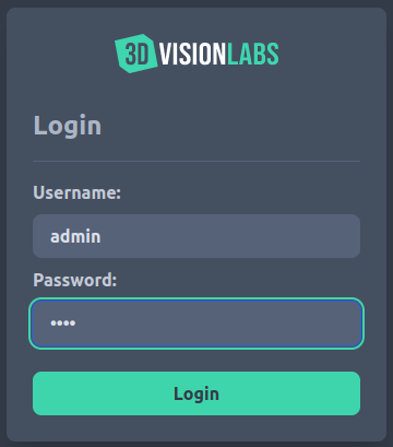 systemservices login screen